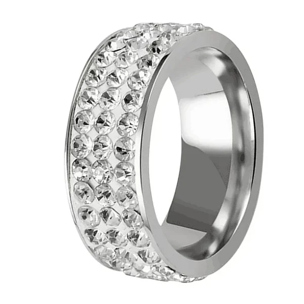 Jophufed Fashion Ring Diamond Rings Mother's Day Birthday Gift Jewelry for Men and Women Gifts on Clearance